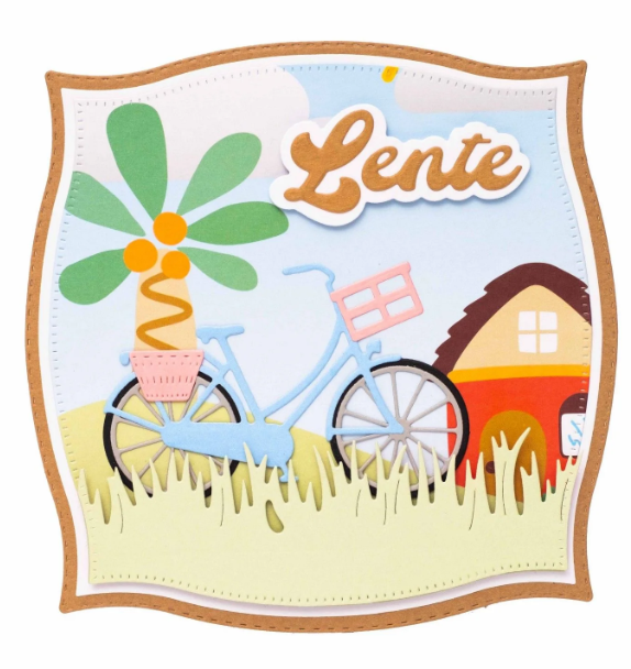 Creative Craftlab • Essentials Cutting Die Wordz Lente (CCL-ES-CD1008) *