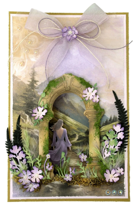 Studio Light • Growing & Blooming Cutting Die Flower Arch (JMA-GB-CD1011) *