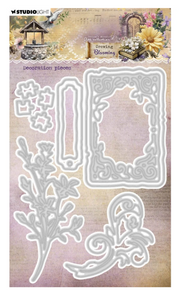 Studio Light • Growing & Blooming Cutting Die Decoration Pieces (JMA-GB-CD1013) *