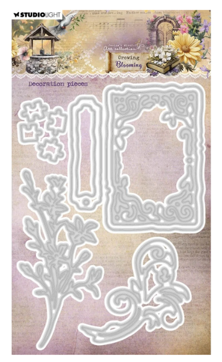 Studio Light • Growing & Blooming Cutting Die Decoration Pieces (JMA-GB-CD1013) *