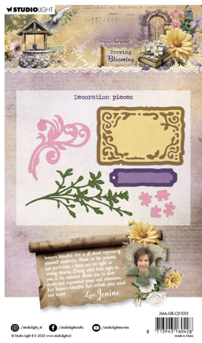 Studio Light • Growing & Blooming Cutting Die Decoration Pieces (JMA-GB-CD1013) *
