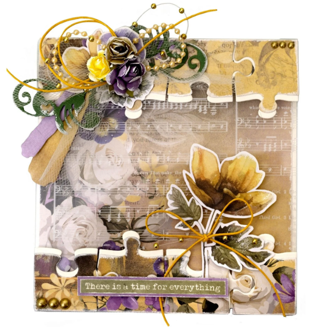 Studio Light • Growing & Blooming Cutting Die Decoration Pieces (JMA-GB-CD1013) *
