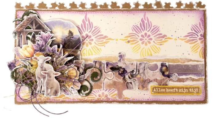 Studio Light • Growing & Blooming Cutting Die Decoration Pieces (JMA-GB-CD1013) *