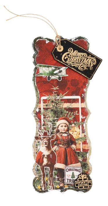 Studio Light • Grunge Collection Cutting Die Star Label (SL-GR-CD1014) *