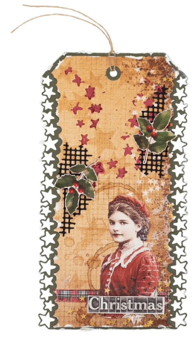 Studio Light • Grunge Collection Cutting Die Extra Elements (SL-GR-CD1015) *