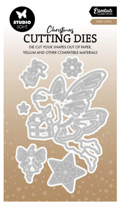 Studio Light • Essentials Cutting Die Fairy Gifts (SL-ES-CD1017) *