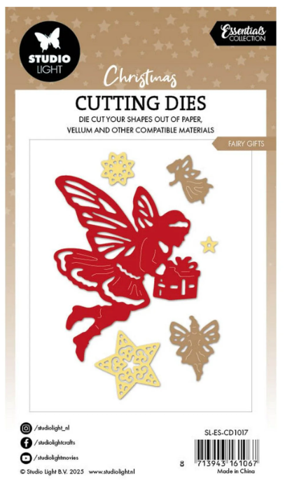 Studio Light • Essentials Cutting Die Fairy Gifts (SL-ES-CD1017) *