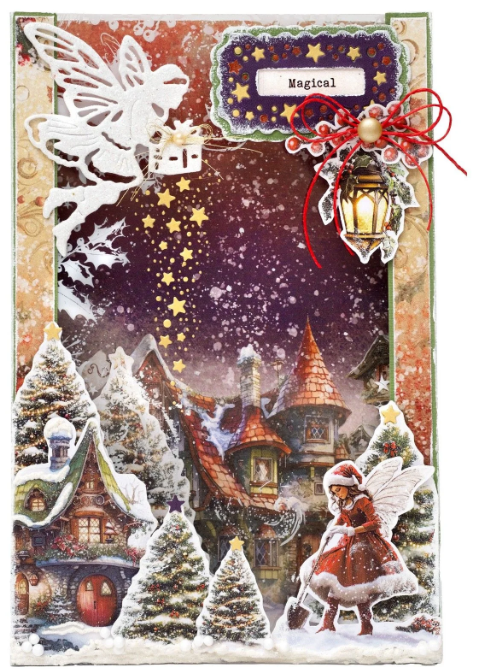 Studio Light • Essentials Cutting Die Fairy Gifts (SL-ES-CD1017) *