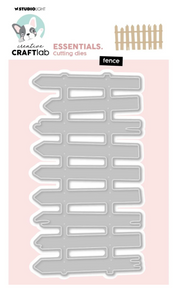 Creative Craftlab • Essentials Cutting Die Fence (CCL-ES-CD1031) *