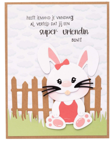 Creative Craftlab • Essentials Cutting Die Fence (CCL-ES-CD1031) *