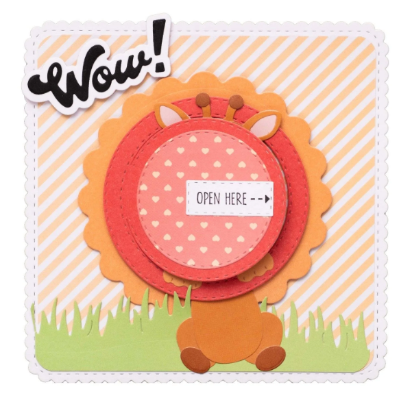 Creative Craftlab • Essentials Cutting Die Peekaboo Circle (CCL-ES-CD1032) *