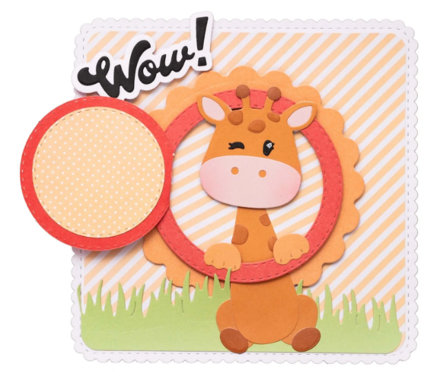 Creative Craftlab • Essentials Cutting Die Peekaboo Circle (CCL-ES-CD1032) *