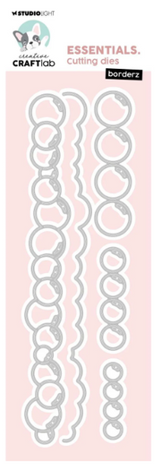 Creative Craftlab • Essentials Cutting Die Borderz (CCL-ES-CD1034) *