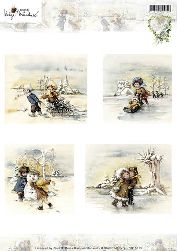 3D Knipvel - Studio Martare - Winter Picture