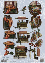 3D Knipvel - Amy Design - Wintertide - Winterfood