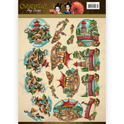 3D Knipvel - Amy Design - Oriental - Landscapes