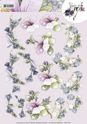 3D Knipvel - Precious Marieke - Fairy Flowers