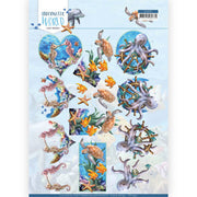 3D Knipvel - Amy Design - Underwater World - Sea Animals