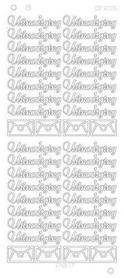 Uitnodiging Platinum - Zilver