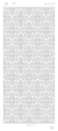 Corners 3 - Zilver