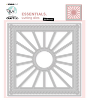 Creative Craftlab • Essentials Cutting Die Sunburst (CCL-ES-CD391) *