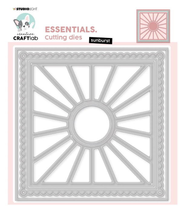 Creative Craftlab • Essentials Cutting Die Sunburst (CCL-ES-CD391) *