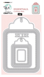 Creative Craftlab • Essentials Cutting Die Tag Set (CCL-ES-CD422) *