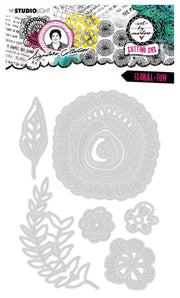 Studio Light • Signature Collection Cutting Die Floral-Fun (ABM-SI-CD505) *
