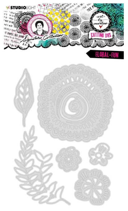 Studio Light • Signature Collection Cutting Die Floral-Fun (ABM-SI-CD505) *