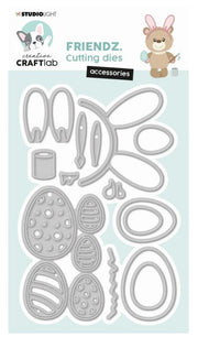 Creative Craftlab • Friendz Cutting Die Easter Accessoires (CCL-FR-CD506) *