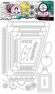 Studio Light • Signature Collection Cutting Dies Pocket-Fun (ABM-SI-CD549) *