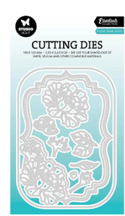 Studio Light • Essentials Cutting Die Peony Frame Shape - CD767*