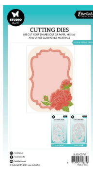 Studio Light • Essentials Cutting Die Peony Frame Shape - CD767*