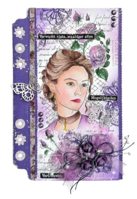 Studio Light • Victorian Dreams Cutting Die Victorian Embellishments - CD782*
