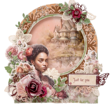 Studio Light • Victorian Dreams Cutting Die Victorian Embellishments - CD782*