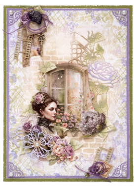 Studio Light • Victorian Dreams Cutting Die Victorian Embellishments - CD782*
