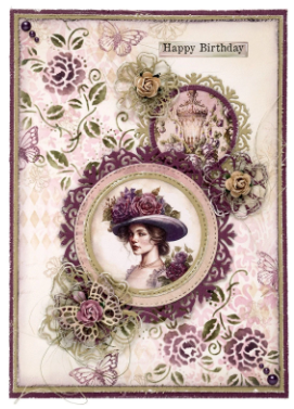 Studio Light • Victorian Dreams Cutting Die Victorian Embellishments - CD782*