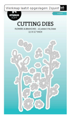 Studio Light • Essentials Cutting Die Weeds - CD791*