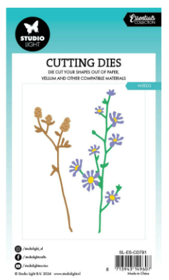 Studio Light • Essentials Cutting Die Weeds - CD791*