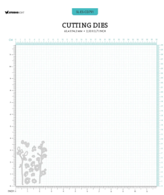 Studio Light • Essentials Cutting Die Weeds - CD791*