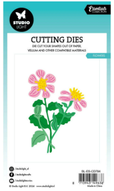 Studio Light • Essentials Cutting Die Flowers - CD794*