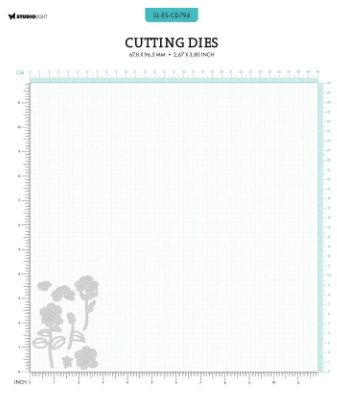 Studio Light • Essentials Cutting Die Flowers - CD794*
