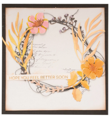 Studio Light • Essentials Cutting Die Flowers - CD794*