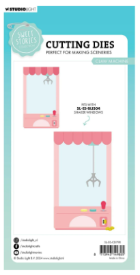 Studio Light • Sweet Stories Cutting Die Claw Machine - CD798*