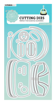 Studio Light • Sweet Stories Cutting Die Bumper Car - CD799*