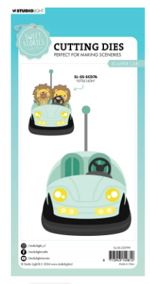 Studio Light • Sweet Stories Cutting Die Bumper Car - CD799*