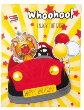 Studio Light • Sweet Stories Cutting Die Bumper Car - CD799*