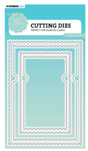 Studio Light • Sweet Stories Cutting Die Ticket Shape - CD800*