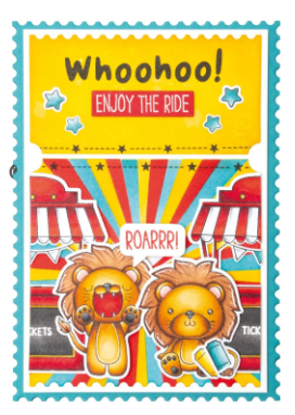 Studio Light • Sweet Stories Cutting Die Ticket Shape - CD800*