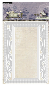 Studio Light • Nature's Dream 2 Cutting Die A6 Cardshape - CD889*